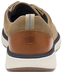 Johnston & Murphy Men's XC4 Prentiss 2 Waterproof Embossed Nubuck U-Throat Sneakers