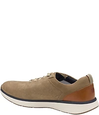 Johnston & Murphy Men's XC4 Prentiss 2 Waterproof Embossed Nubuck U-Throat Sneakers