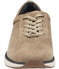 Johnston & Murphy Men's XC4 Prentiss 2 Waterproof Embossed Nubuck U-Throat Sneakers