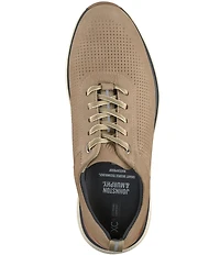 Johnston & Murphy Men's XC4 Prentiss 2 Waterproof Embossed Nubuck U-Throat Sneakers