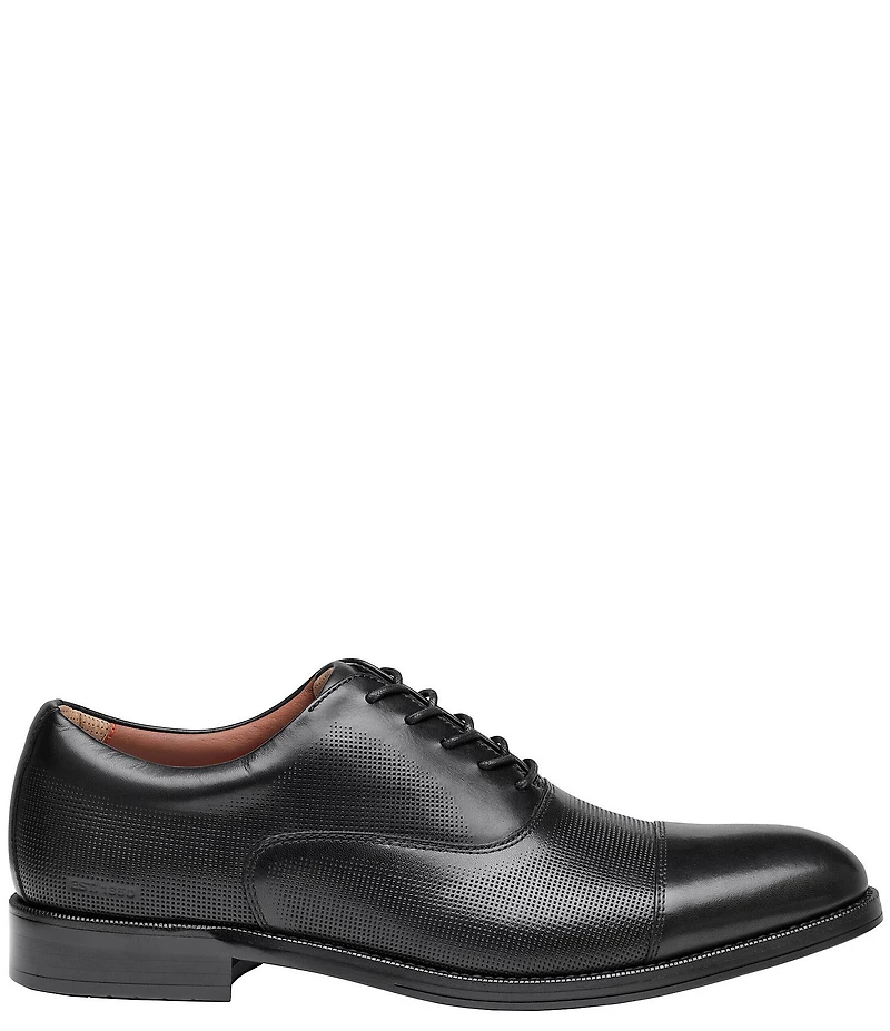 Johnston & Murphy Men's XC+Copley Cap Toe Waterproof Oxfords