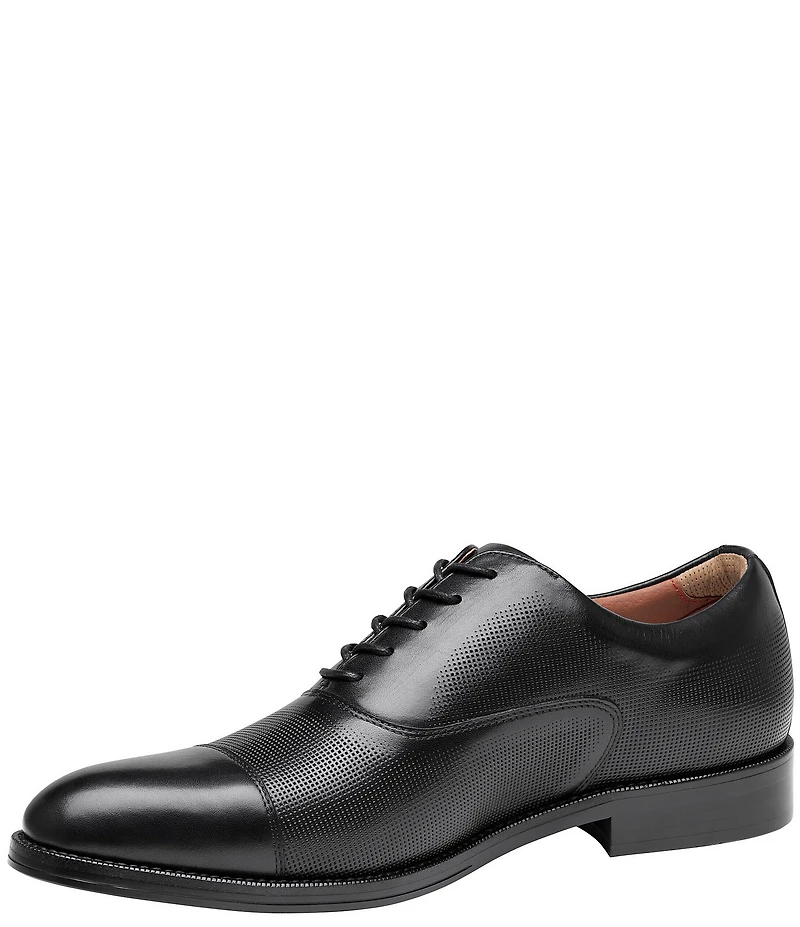 Johnston & Murphy Men's XC+Copley Cap Toe Waterproof Oxfords