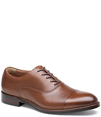 Johnston & Murphy Men's XC+Copley Cap Toe Waterproof Oxfords