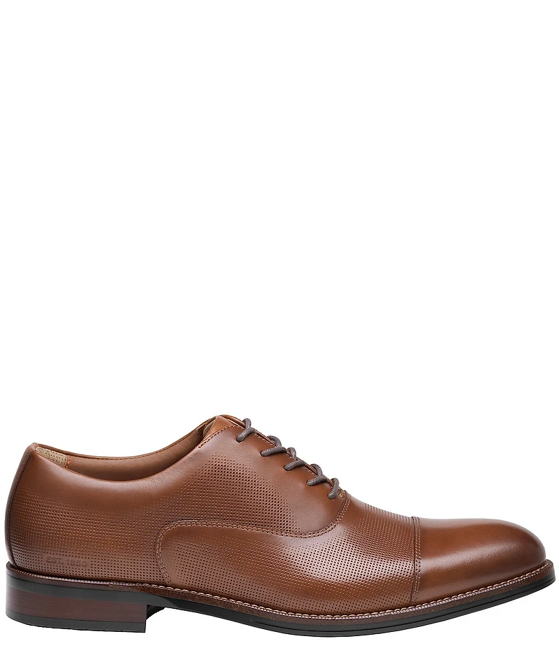 Johnston & Murphy Men's XC+Copley Cap Toe Waterproof Oxfords