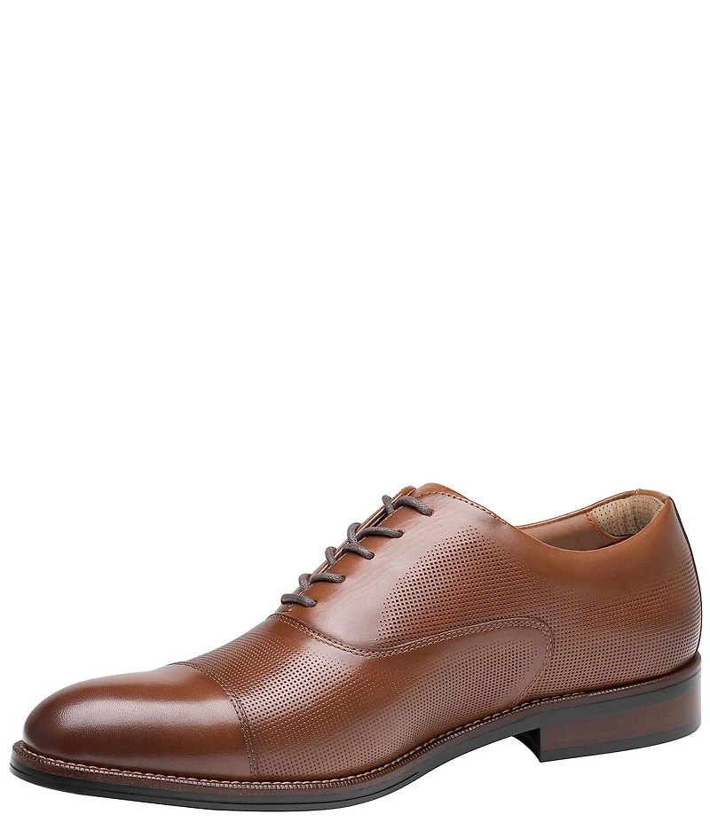 Johnston & Murphy Men's XC+Copley Cap Toe Waterproof Oxfords