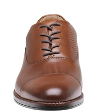 Johnston & Murphy Men's XC+Copley Cap Toe Waterproof Oxfords