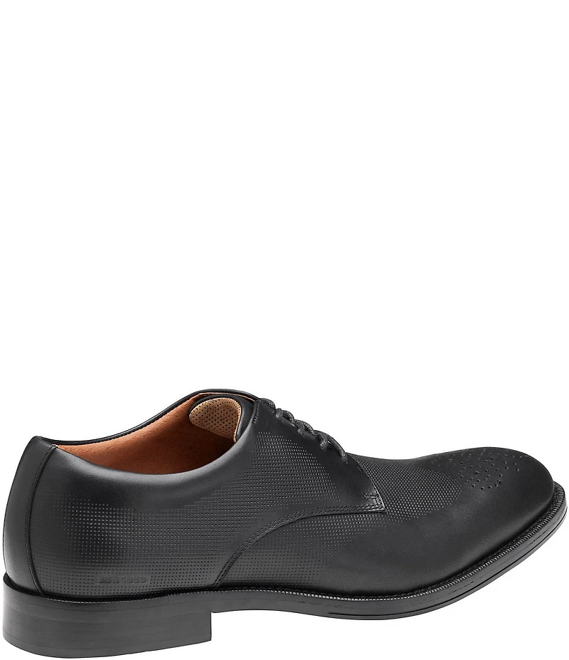 Johnston & Murphy Men's XC+Copley Waterproof Embossed Leather Wingtip Oxfords