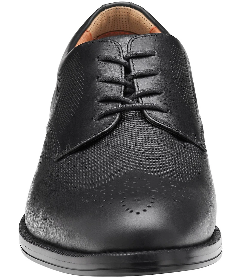 Johnston & Murphy Men's XC+Copley Waterproof Embossed Leather Wingtip Oxfords