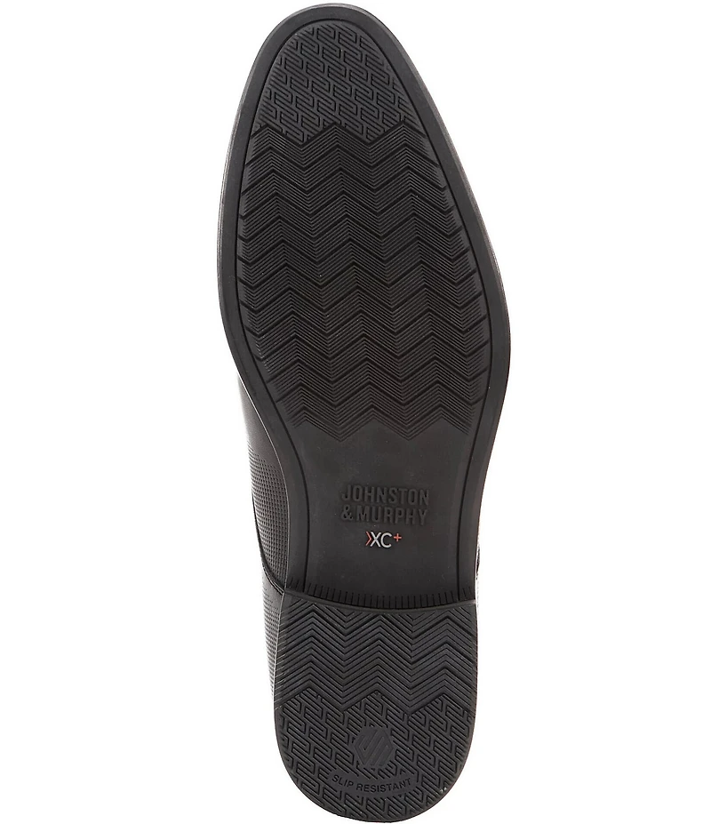 Johnston & Murphy Men's XC+Copley Waterproof Embossed Leather Wingtip Oxfords