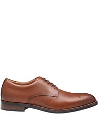 Johnston & Murphy Men's XC+Copley Waterproof Embossed Leather Wingtip Oxfords