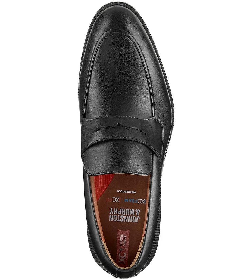 Johnston & Murphy Men's XC+Copley Waterproof Penny Loafer