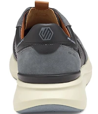 Johnston & Murphy Men's XC+Declan Suede and Leather Jogger Sneakers