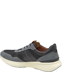 Johnston & Murphy Men's XC+Declan Suede and Leather Jogger Sneakers