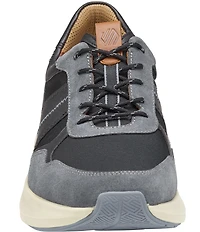 Johnston & Murphy Men's XC+Declan Suede and Leather Jogger Sneakers