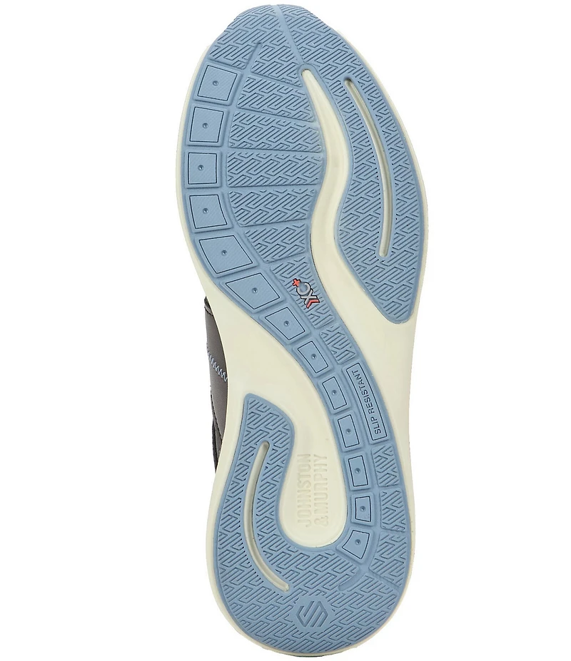 Johnston & Murphy Men's XC+Declan Suede and Leather Jogger Sneakers