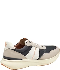 Johnston & Murphy Men's XC+Declan Suede and Leather Jogger Sneakers
