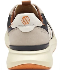 Johnston & Murphy Men's XC+Declan Suede and Leather Jogger Sneakers