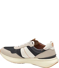 Johnston & Murphy Men's XC+Declan Suede and Leather Jogger Sneakers