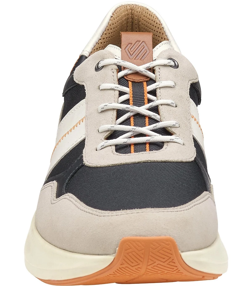 Johnston & Murphy Men's XC+Declan Suede and Leather Jogger Sneakers