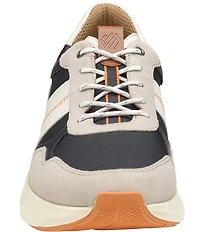 Johnston & Murphy Men's XC+Declan Suede and Leather Jogger Sneakers