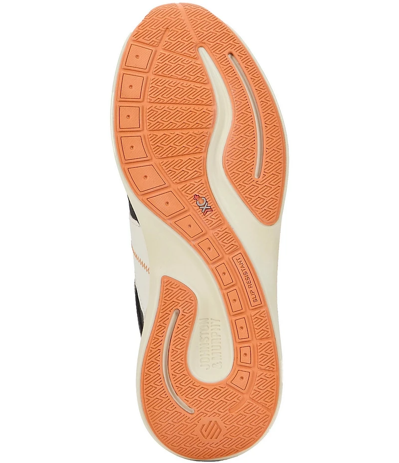 Johnston & Murphy Men's XC+Declan Suede and Leather Jogger Sneakers