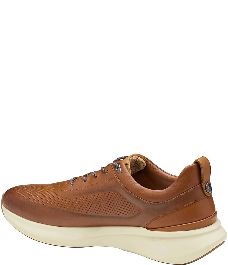 Johnston & Murphy Men's XC+Declan U-Throat Waterproof Leather Sneakers