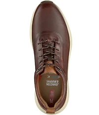Johnston & Murphy Men's XC+Declan U-Throat Waterproof Leather Sneakers