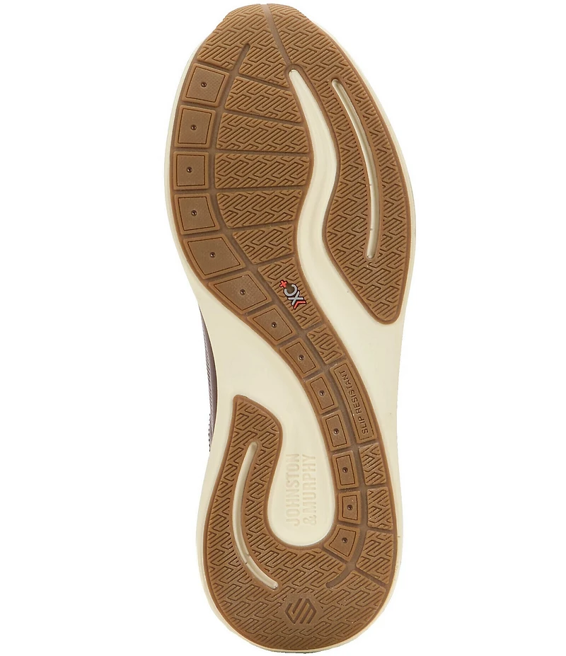 Johnston & Murphy Men's XC+Declan U-Throat Waterproof Leather Sneakers