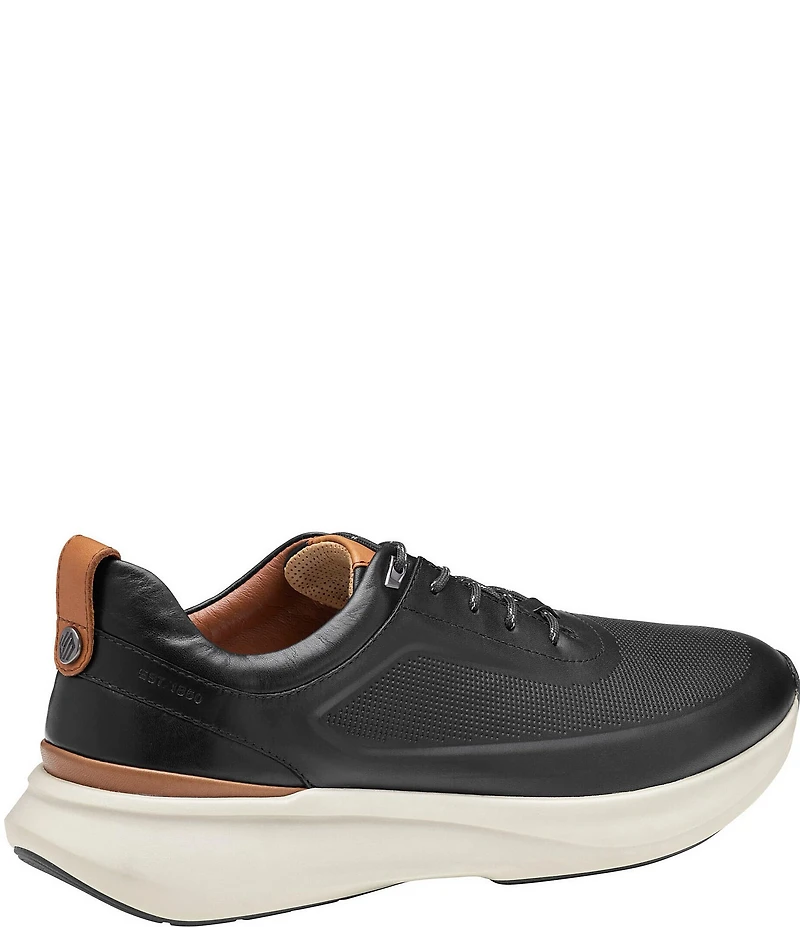 Johnston & Murphy Men's XC+Declan U-Throat Waterproof Leather Sneakers