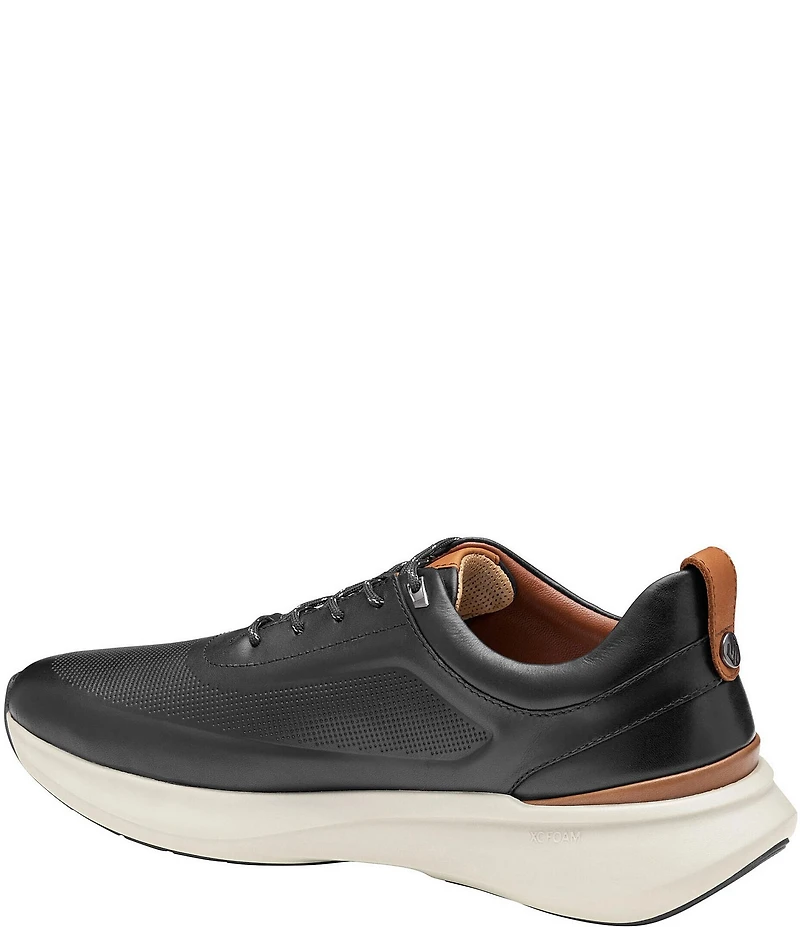 Johnston & Murphy Men's XC+Declan U-Throat Waterproof Leather Sneakers