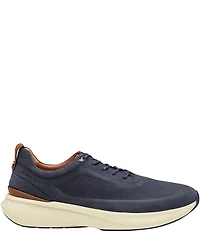 Johnston & Murphy Men's XC+Declan U-Throat Waterproof Nubuck Sneakers