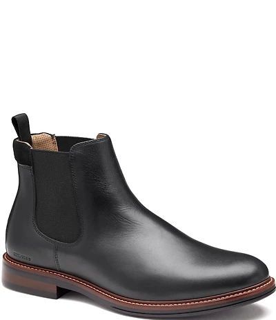 Johnston & Murphy Men's XC+Durham Waterproof Leather Chelsea Boots