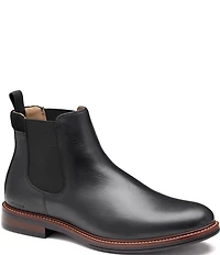 Johnston & Murphy Men's XC+Durham Waterproof Leather Chelsea Boots