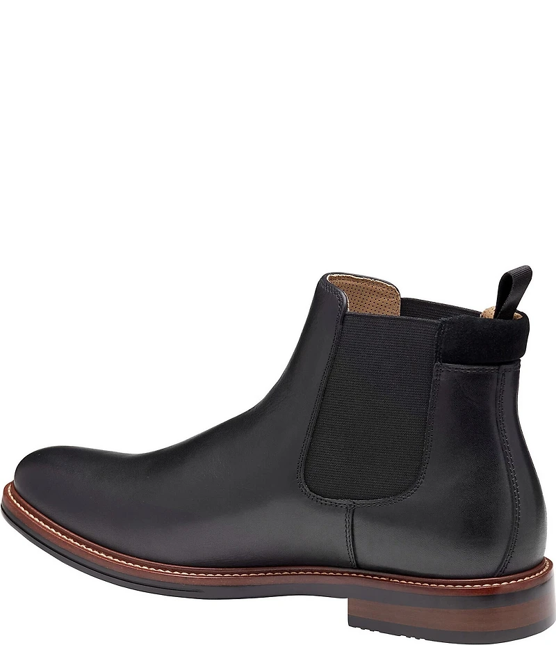 Johnston & Murphy Men's XC+Durham Waterproof Leather Chelsea Boots