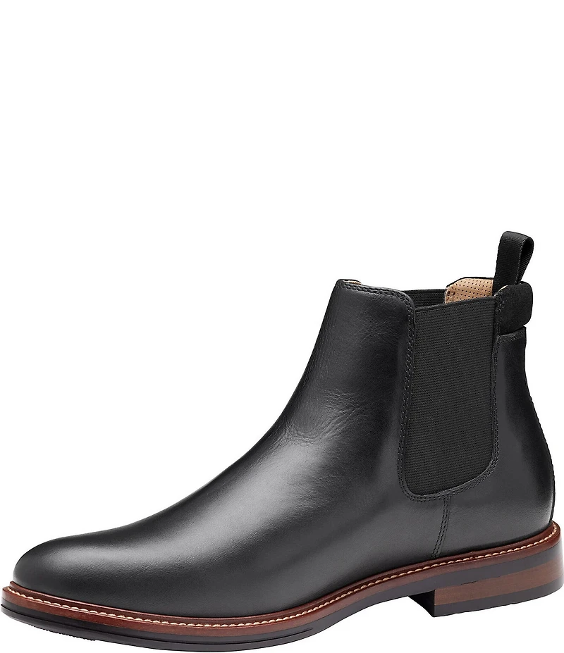 Johnston & Murphy Men's XC+Durham Waterproof Leather Chelsea Boots