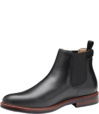 Johnston & Murphy Men's XC+Durham Waterproof Leather Chelsea Boots