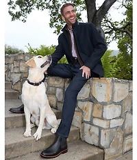 Johnston & Murphy Men's XC+Durham Waterproof Leather Chelsea Boots