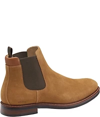 Johnston & Murphy Men's XC+Durham Waterproof Suede Chelsea Boots