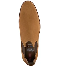 Johnston & Murphy Men's XC+Durham Waterproof Suede Chelsea Boots