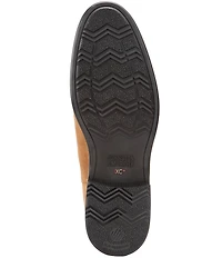 Johnston & Murphy Men's XC+Durham Waterproof Suede Chelsea Boots