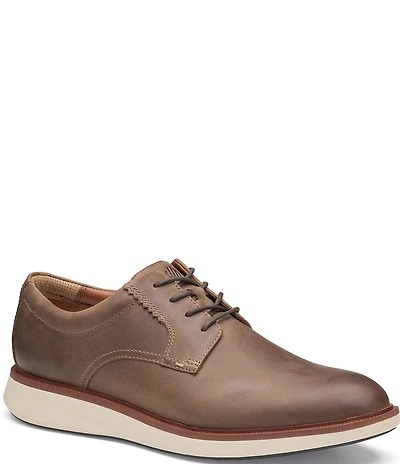 Johnston & Murphy Men's XC+Parker Oiled Waterproof Leather Oxfords
