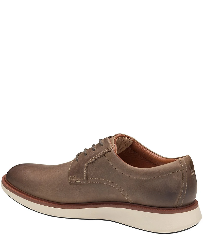 Johnston & Murphy Men's XC+Parker Oiled Waterproof Leather Oxfords