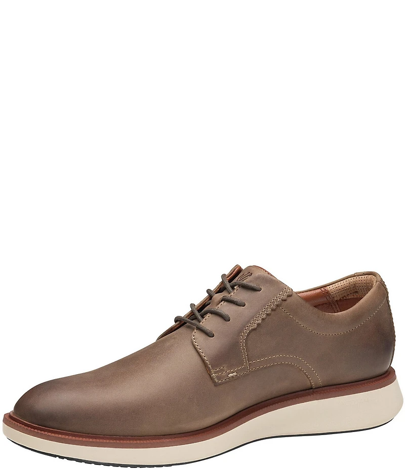 Johnston & Murphy Men's XC+Parker Oiled Waterproof Leather Oxfords