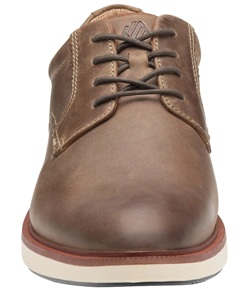 Johnston & Murphy Men's XC+Parker Oiled Waterproof Leather Oxfords