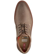 Johnston & Murphy Men's XC+Parker Oiled Waterproof Leather Oxfords