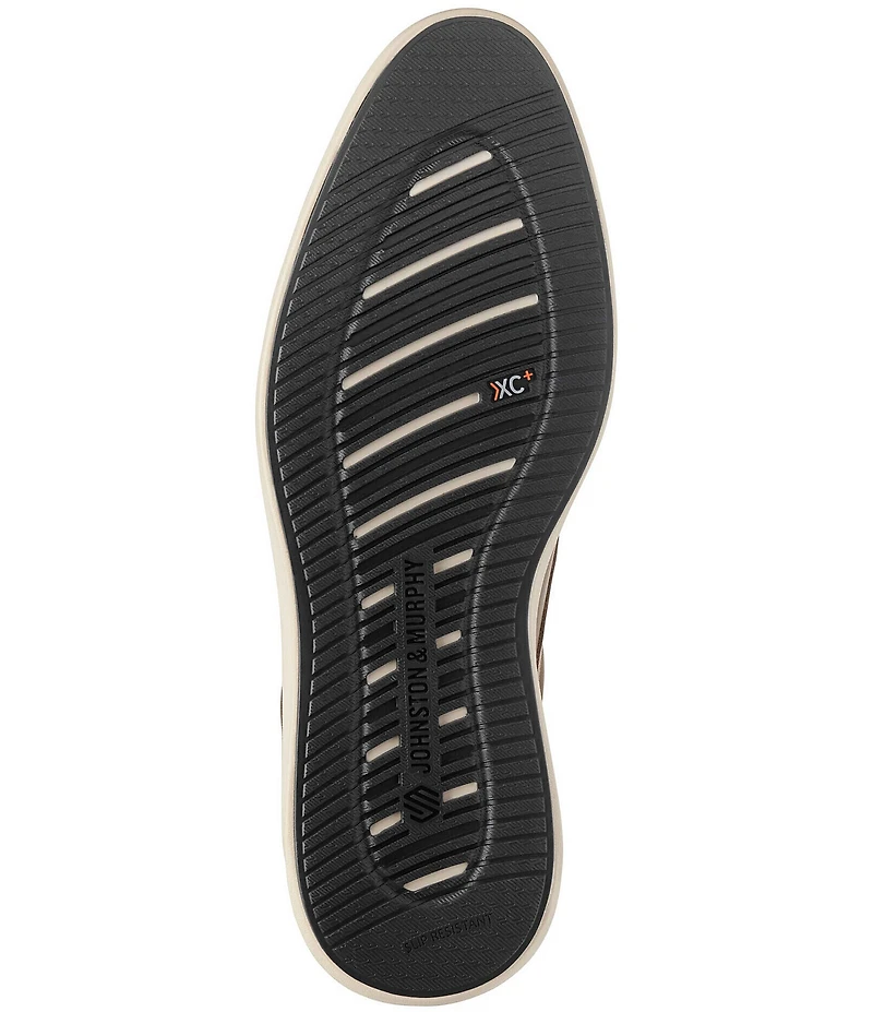 Johnston & Murphy Men's XC+Parker Oiled Waterproof Leather Oxfords