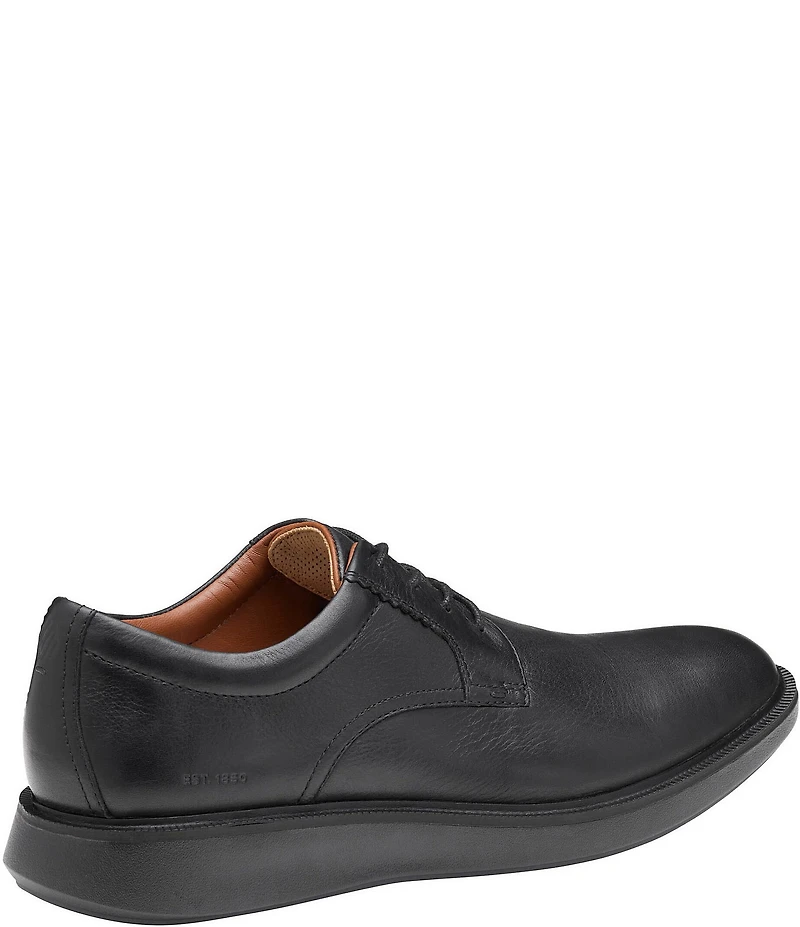 Johnston & Murphy Men's XC+Parker Leather Plain Toe Oxfords