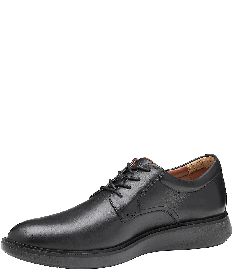 Johnston & Murphy Men's XC+Parker Leather Plain Toe Oxfords