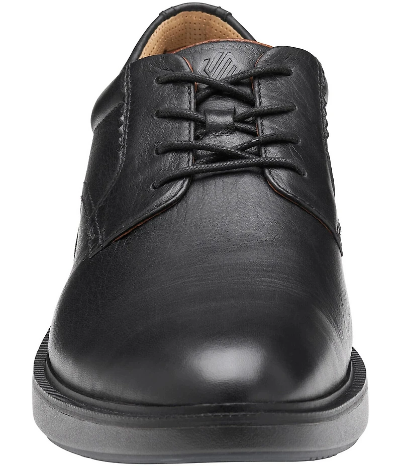Johnston & Murphy Men's XC+Parker Leather Plain Toe Oxfords