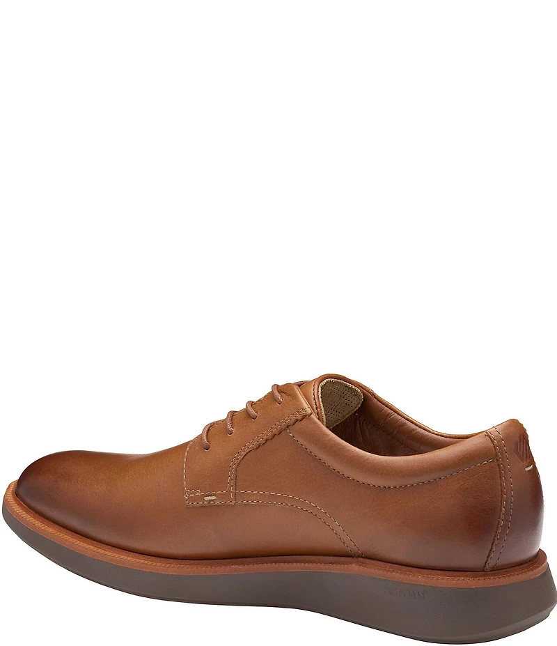 Johnston & Murphy Men's XC+Parker Leather Plain Toe Oxfords